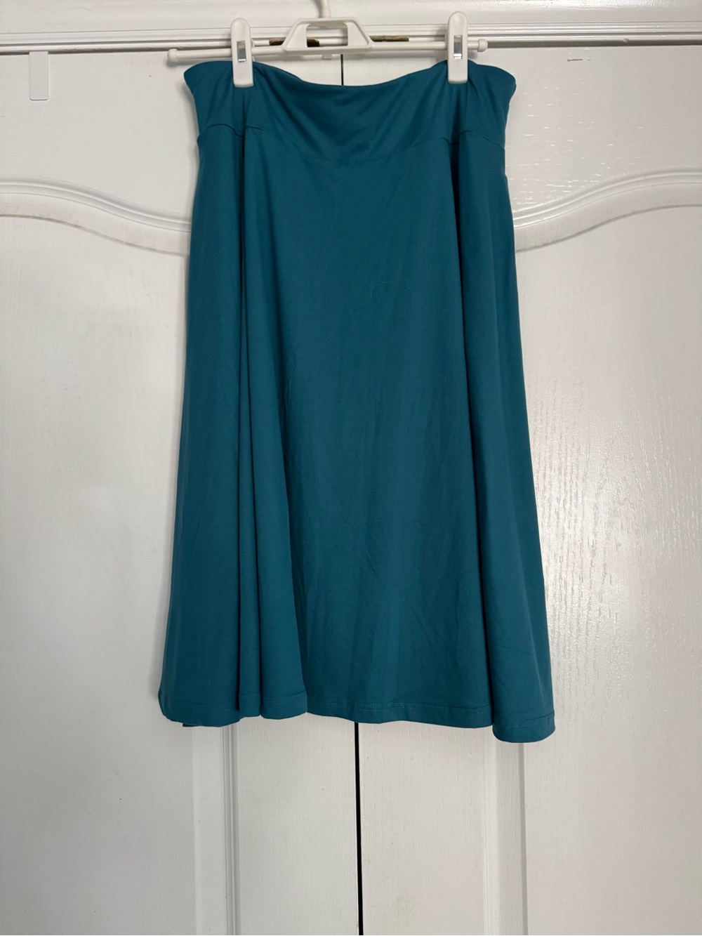 - NWOT-Teal A-Line Swing Skirt